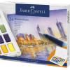 Набір акварельних фарб 24 кольори, Faber-Castell