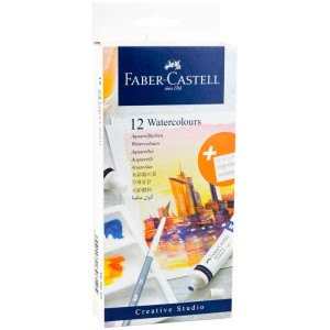 Акварельный набор 12х9мл с аксессуарами, 169612 Faber-Castell. Photo 2