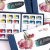 Набір акварелі Botanical 24 кювети