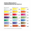 Набір акварелі Monopigmented 21 кювета в пеналі