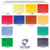 Набір акварелі Van Gogh 12 туб у пластиковому пеналі 