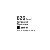 Фарба гуаш Бірюзова 826 в тубі, Rosa Gallery