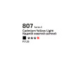 Фарба гуаш Кадмій Жовтий Світлий 807 в тубі, Rosa Gallery    