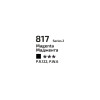 Фарба гуаш Маджента 817 в тубі, Rosa Gallery