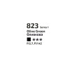 Фарба гуаш Оливкова 823 в тубі, Rosa Gallery