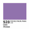 Фарба гуашева 40мл Лілова 928, Rosa