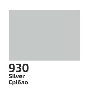 Гуаш 40мл Срібло 930, Rosa Studio. Photo 2