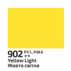 Фарба гуашева 40мл Жовта світла 902, Rosa