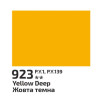 Фарба гуашева 40мл Жовта темна 923, Rosa