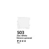 Фарба олійна Білила цинкові 503 в тубі 100мл