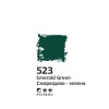 Фарба олійна Смарагдово-зелена 523 в тубі 100мл