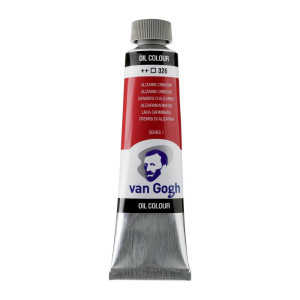 Масляная краска Van Gogh 326 Ализариновый красный 40мл 
