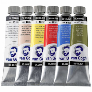 Олійна фарба Van Gogh 105 Білила титанові 40мл . Photo 3