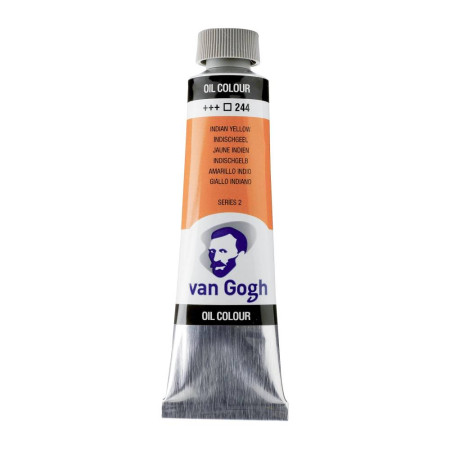 Фарба олійна 244 Індійський жовтий 40мл Van Gogh