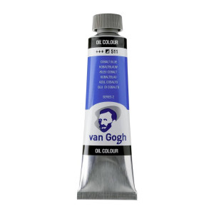 Олійна фарба Van Gogh 511 Кобальт синій 40мл