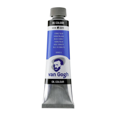 Фарба олійна 511 Кобальт синій 40мл Van Gogh