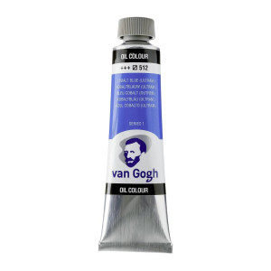Олійна фарба Van Gogh 512 Кобальт синій ультрамарин 40мл