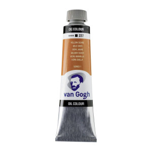 Олійна фарба Van Gogh 227 Вохра жовта 40мл