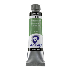 Олійна фарба Van Gogh 668 Окис хрому зелений 40мл 