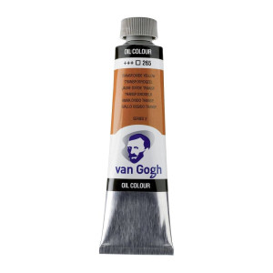 Олійна фарба Van Gogh 265 Прозорий жовтий оксид 40мл 