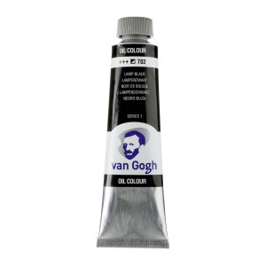 Олійна фарба Van Gogh 702 Сажа газова 40мл 