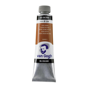 Олійна фарба Van Gogh 234 Сієна натуральна 40мл