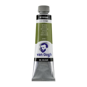 Олійна фарба Van Gogh 623 Соковитий зелений 40мл
