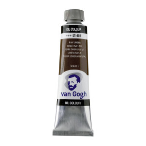 Олійна фарба Van Gogh 408 Умбра натуральна 40мл