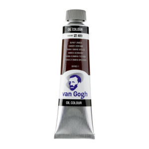 Олійна фарба Van Gogh 409 Умбра палена 40мл