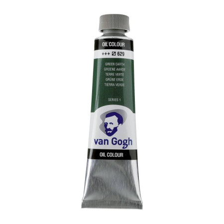 Фарба олійна 629 Зелена земля 40мл Van Gogh