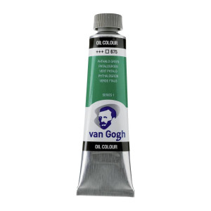 Олійна фарба Van Gogh 675 Зелений ФЦ 40мл