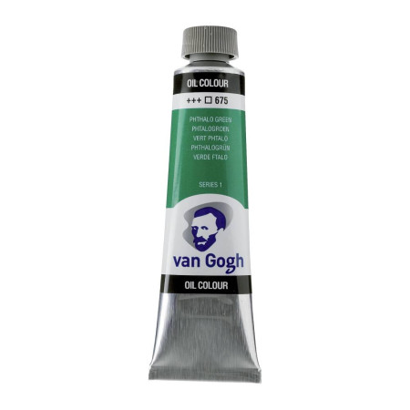 Фарба олійна 675 Зелений ФЦ 40мл Van Gogh