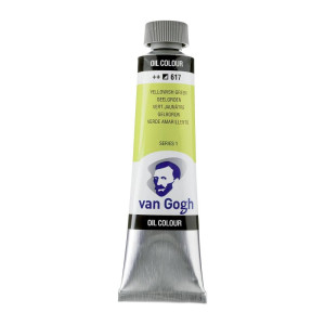 Олійна фарба Van Gogh 617 Жовтувато-зелений 40мл