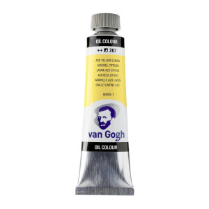Олійна фарба Van Gogh 267 Жовтий лимонний 40мл 