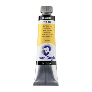 Олійна фарба Van Gogh 268 Жовтий світлий 40мл 