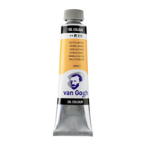 Олійна фарба Van Gogh 270 Жовтий темний 40мл 