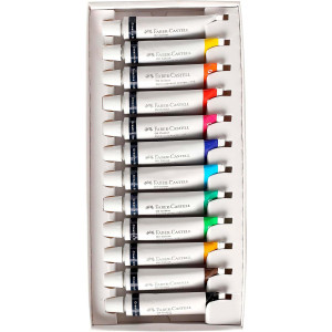Набір олійних фарб 12х9мл, 379512 Faber-Castell. Photo 2