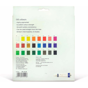 Набор масляных красок 24х9мл, 379524 Faber-Castell. Photo 2