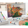 Фарби олійні 12х9мл, Faber-Castell