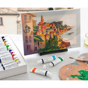 Набор масляных красок 24х9мл, 379524 Faber-Castell. Photo 3
