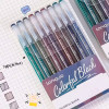 Набір ручок Colorful Black LG-D0565, Languo
