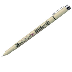 Линер Pigma Micron 01 черный, Sakura