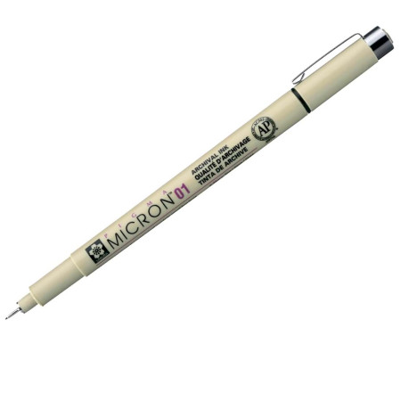 Лінер 01 Pigma Micron чорний, Sakura 