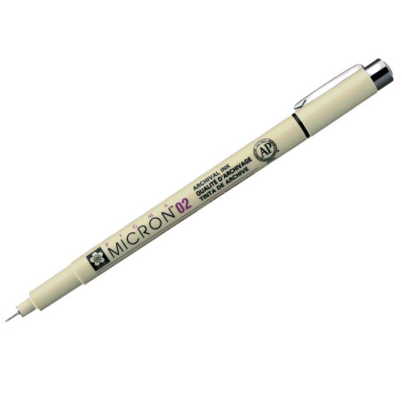 Лінер 02 Pigma Micron чорний, Sakura