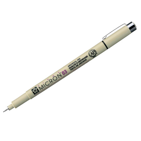 Лінер 03 Pigma Micron чорний, Sakura
