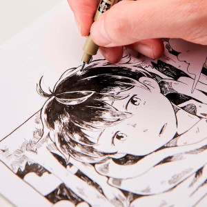Лінер Pigma Micron 04 чорний, Sakura. Photo 3