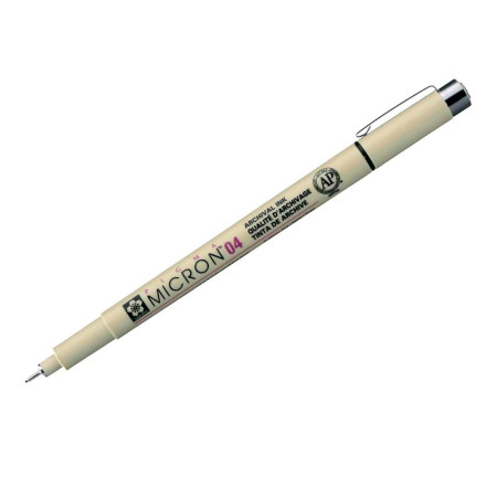 Лінер 04 Pigma Micron чорний, Sakura 