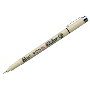 Линер Pigma Micron 05 черный, Sakura
