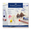 Набір пастелі 24 кольори 70мм Soft, Faber-Castell