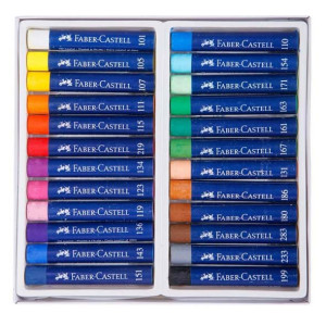 Пастель у наборі 24 кольори Oil, Faber-Castell. Photo 3